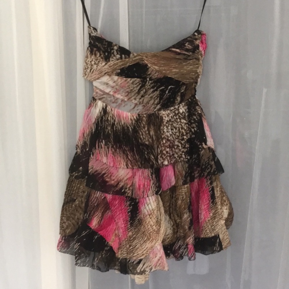 NWT DVF silk dress as seen on KIM KARDASHIAN, Reese & Blake Lively 🖤 - Picture 5 of 8